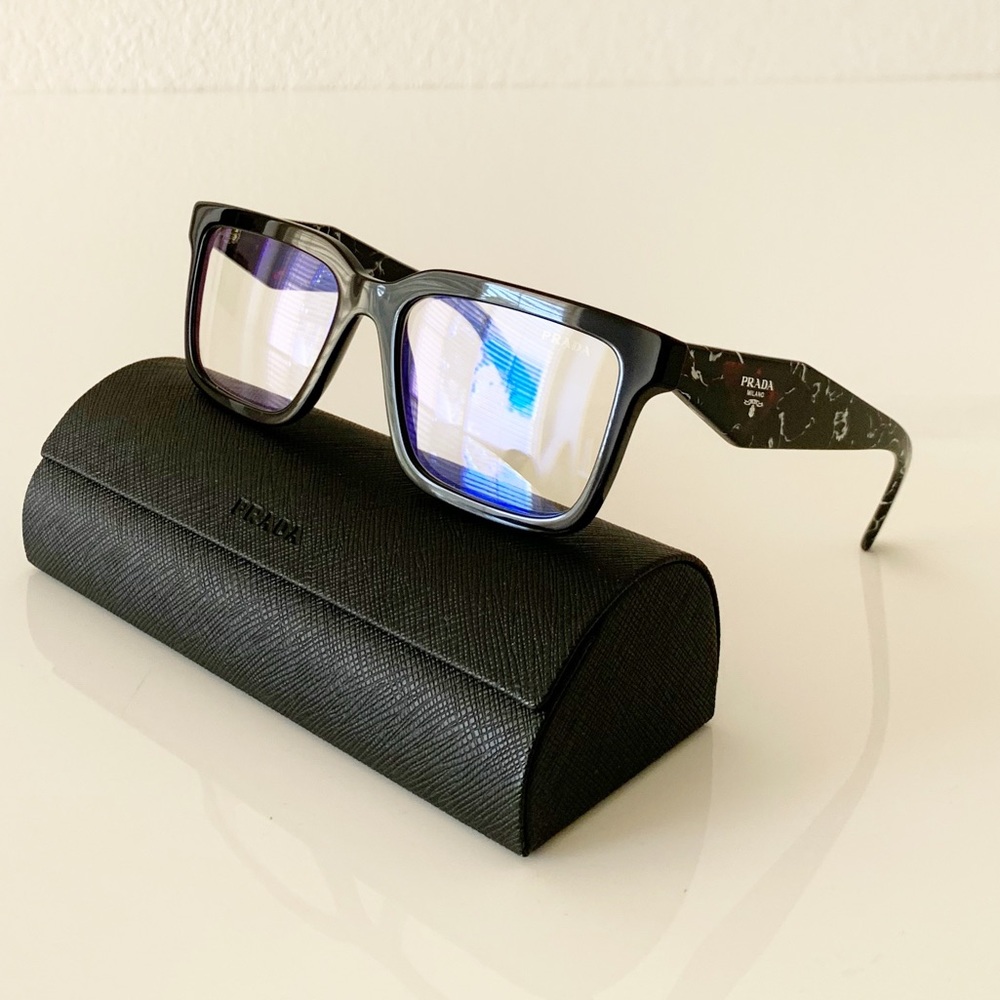 Prada Glasses, New - Picture 3 of 12